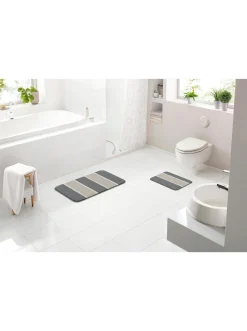 Badematten|Grund Badematte anthrazit