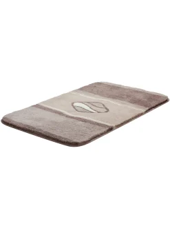 Badematten|Grund Badematte taupe