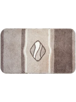 Badematten|Grund Badematte taupe