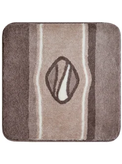 Badematten|Grund Badematte taupe