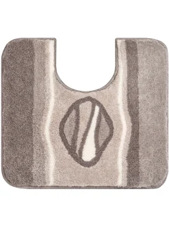 Badematten|Grund Badematte taupe