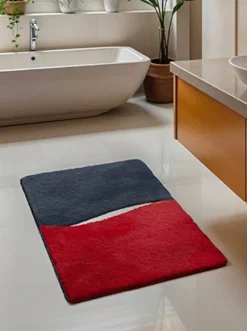 Badematten|Batex Badematte rot