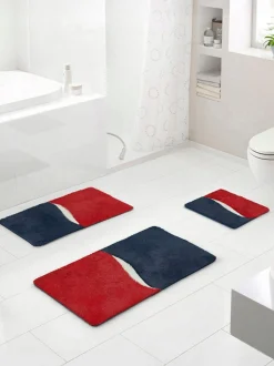 Badematten|Batex Badematte rot