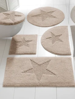 Badematten|heine home Badematte taupe