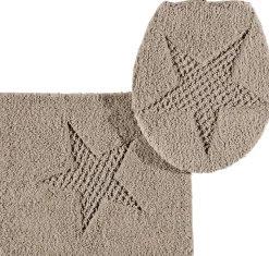 Badematten|heine home Badematte taupe