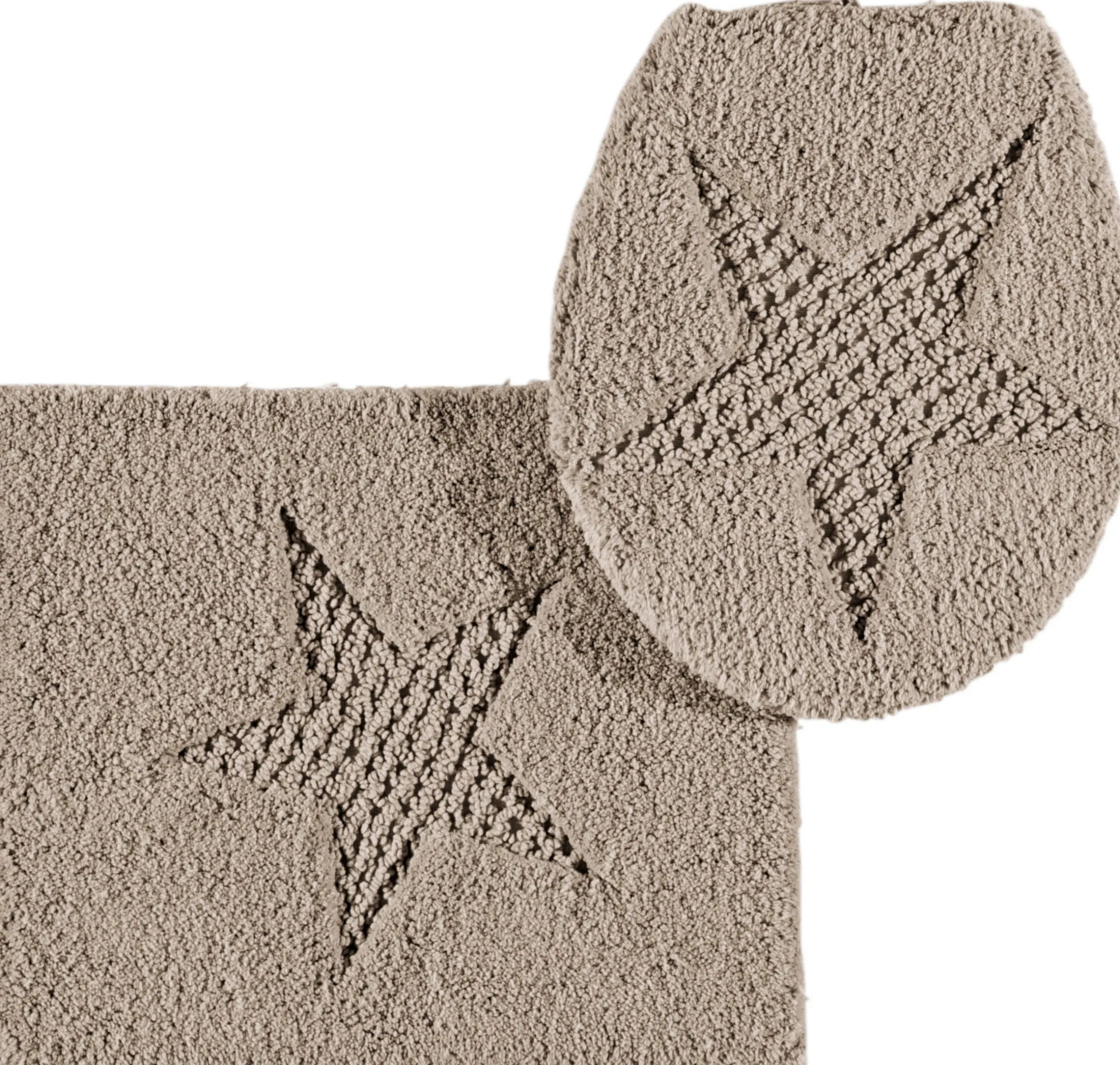 Badematten|heine home Badematte taupe