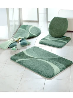Badematten|Grund Badematte jadegrün