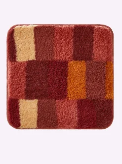 Badematten|Kleine Wolke Badematte rot