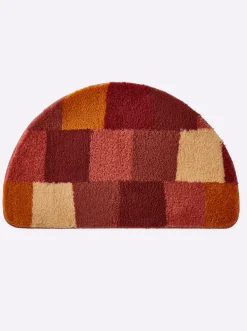 Badematten|Kleine Wolke Badematte rot
