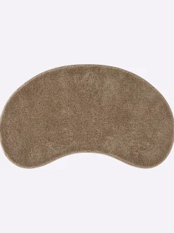 Badematten|Grund Badematte taupe