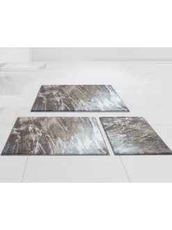 Badematten|Grund Badematte taupe