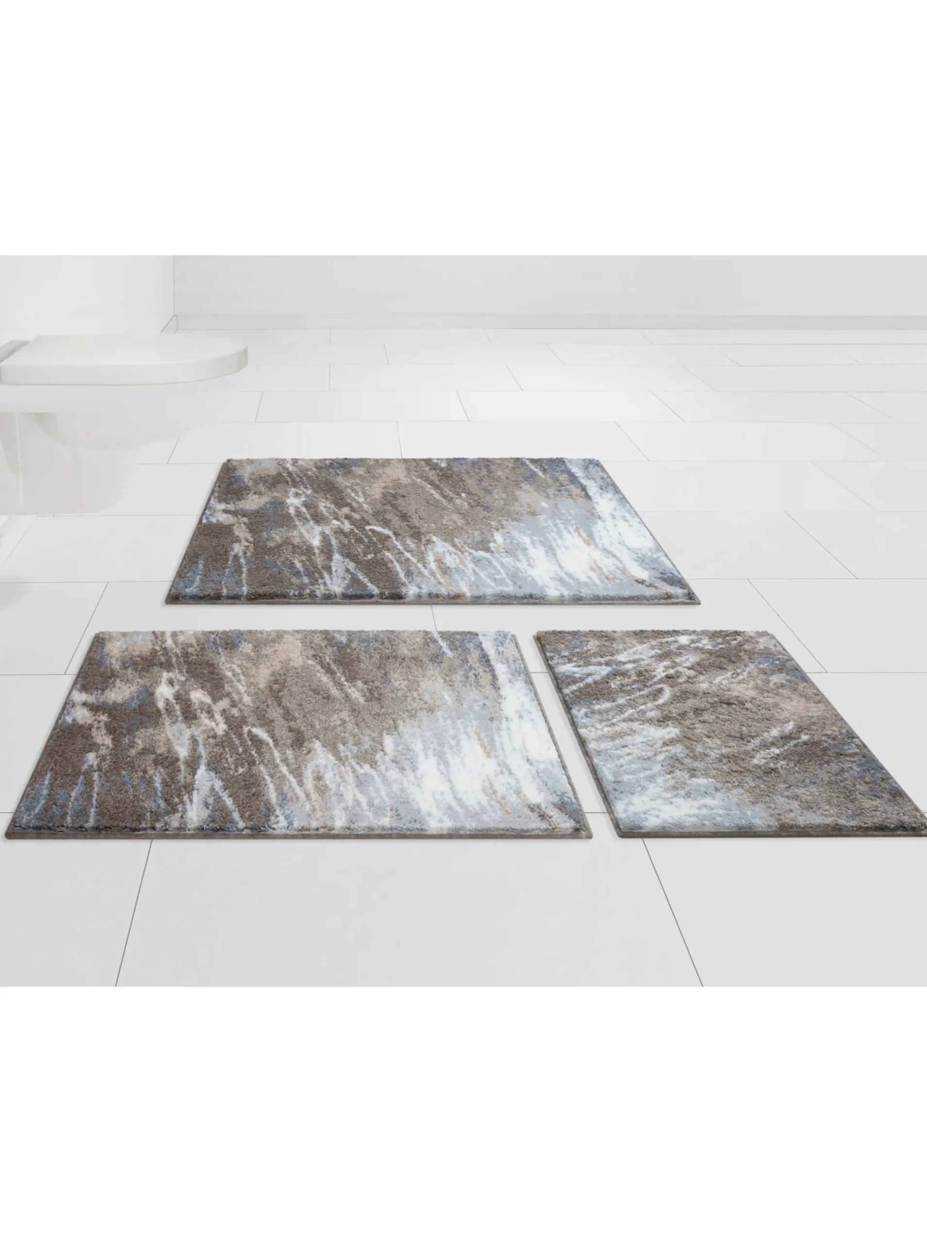 Badematten|Grund Badematte taupe