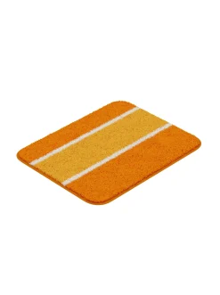 Badematten|Grund Badematte orange