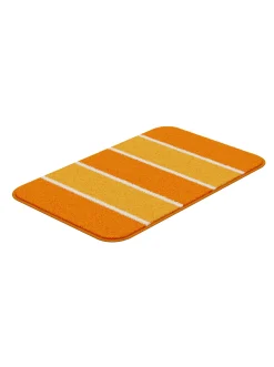 Badematten|Grund Badematte orange