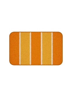 Badematten|Grund Badematte orange