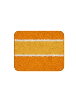 Badematten|Grund Badematte orange
