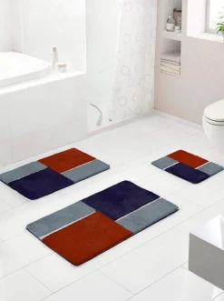 Badematten|Batex Badematte rot-blau