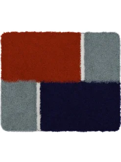 Badematten|Batex Badematte rot-blau