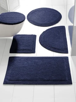 Badematten|heine home Badematte dunkelblau