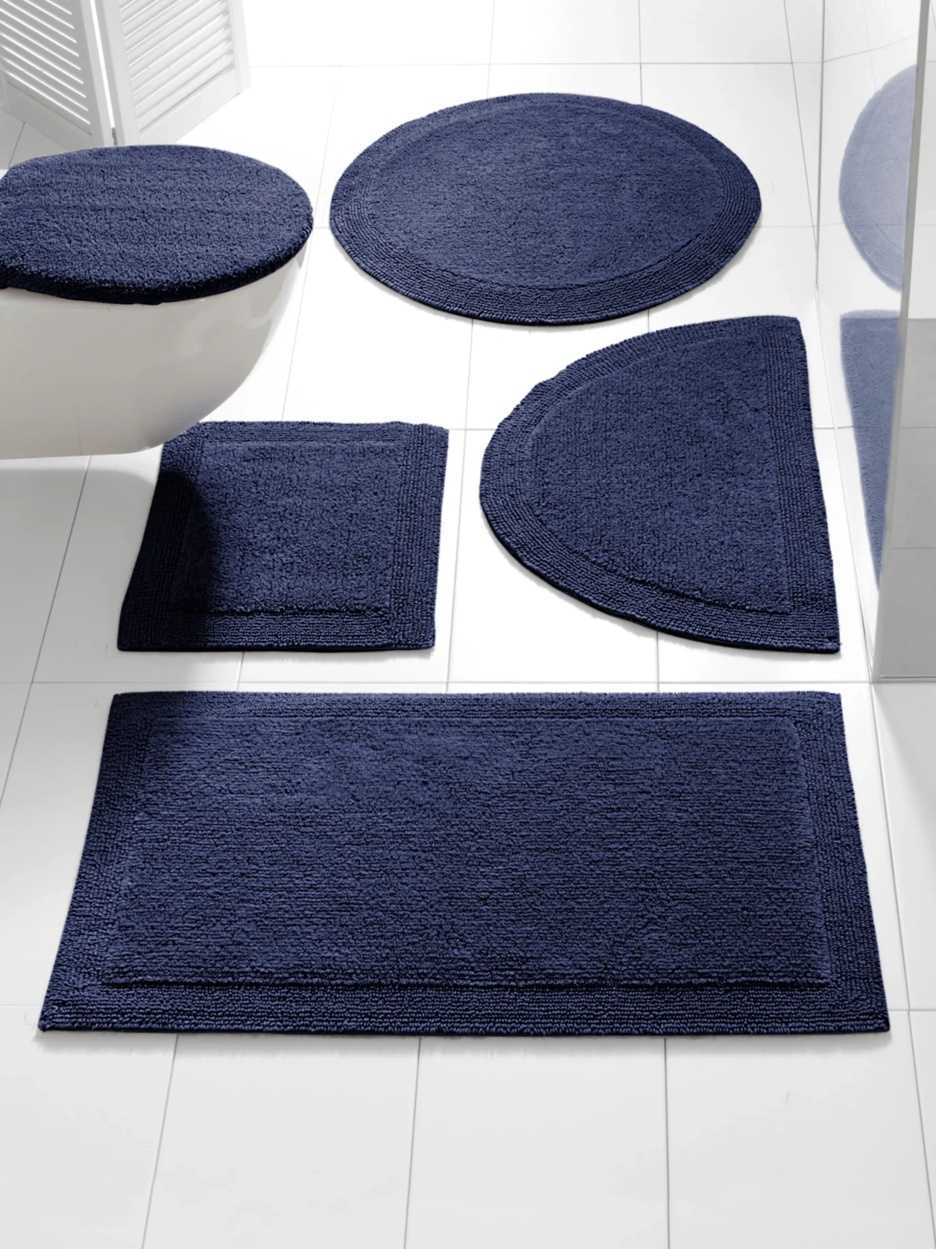 Badematten|heine home Badematte dunkelblau