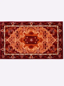 Badematten|Grund Badematte rot-terracotta