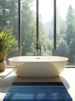 Badematten|Batex Badematte blau