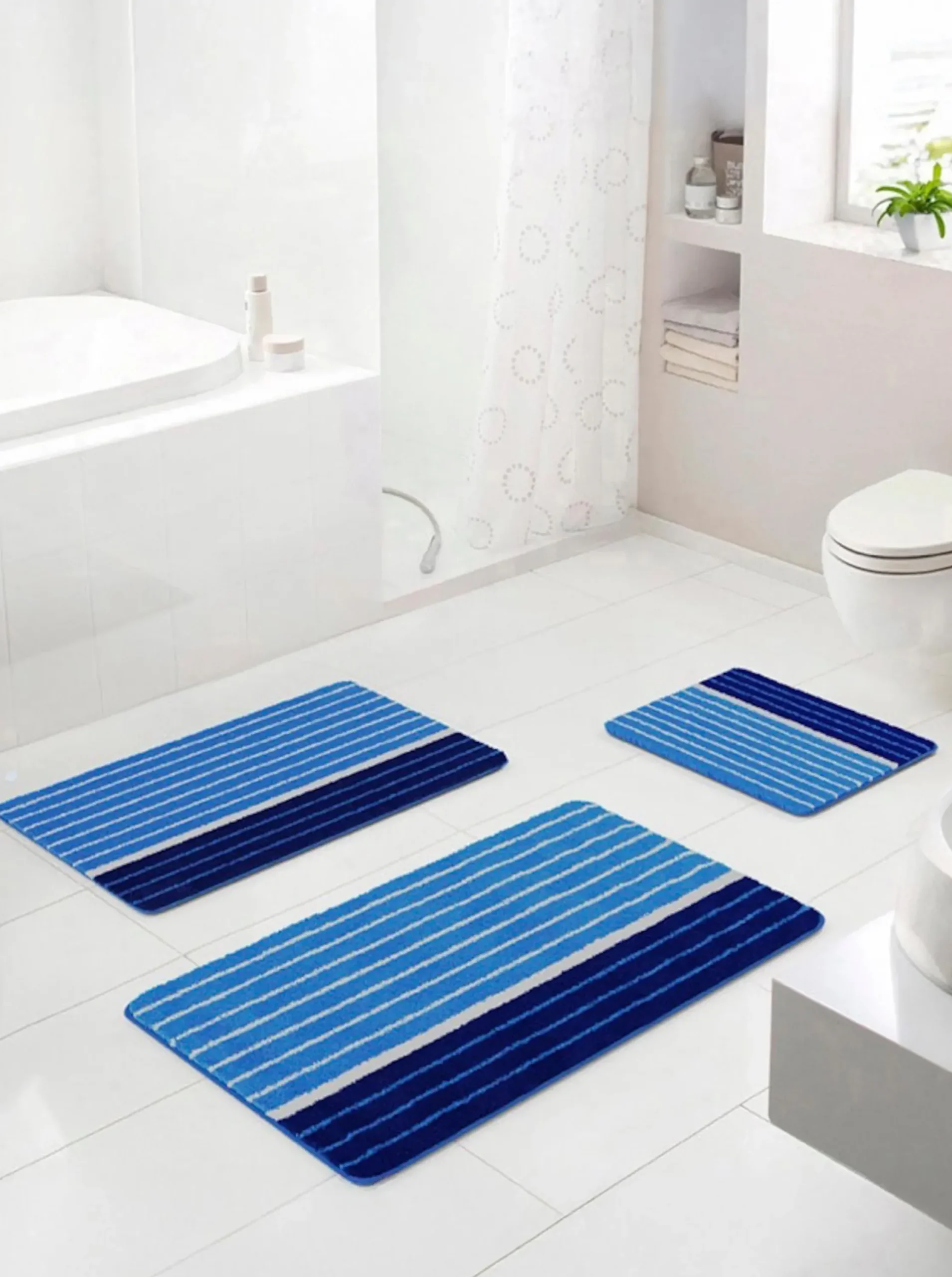 Badematten|Batex Badematte blau