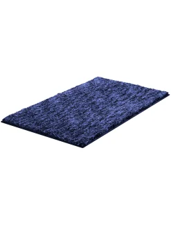 Badematten|Grund Badematte blau