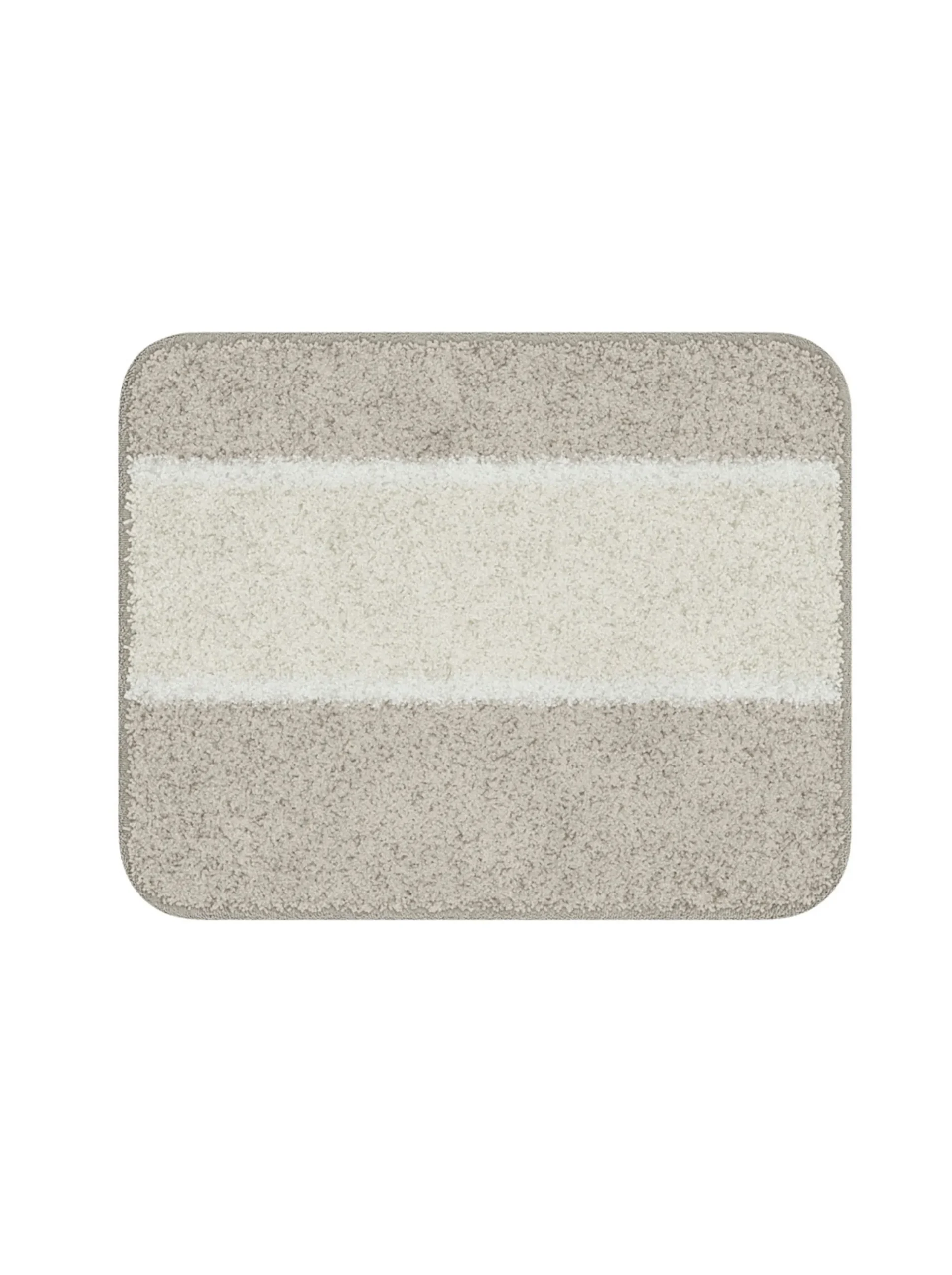 Badematten|Grund Badematte beige