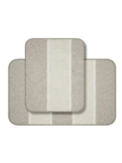 Badematten|Grund Badematte beige