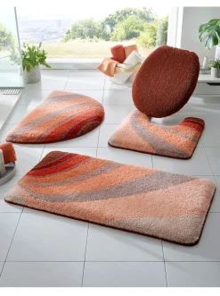 Badematten|Kleine Wolke Badematte beige-terra