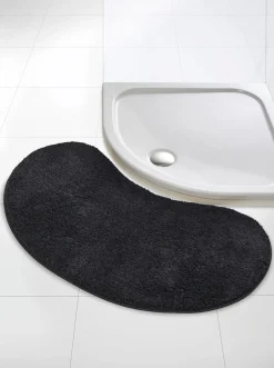 Badematten|Grund Badematte anthrazit