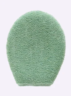 Badematten|Grund Badematte grün-taupe
