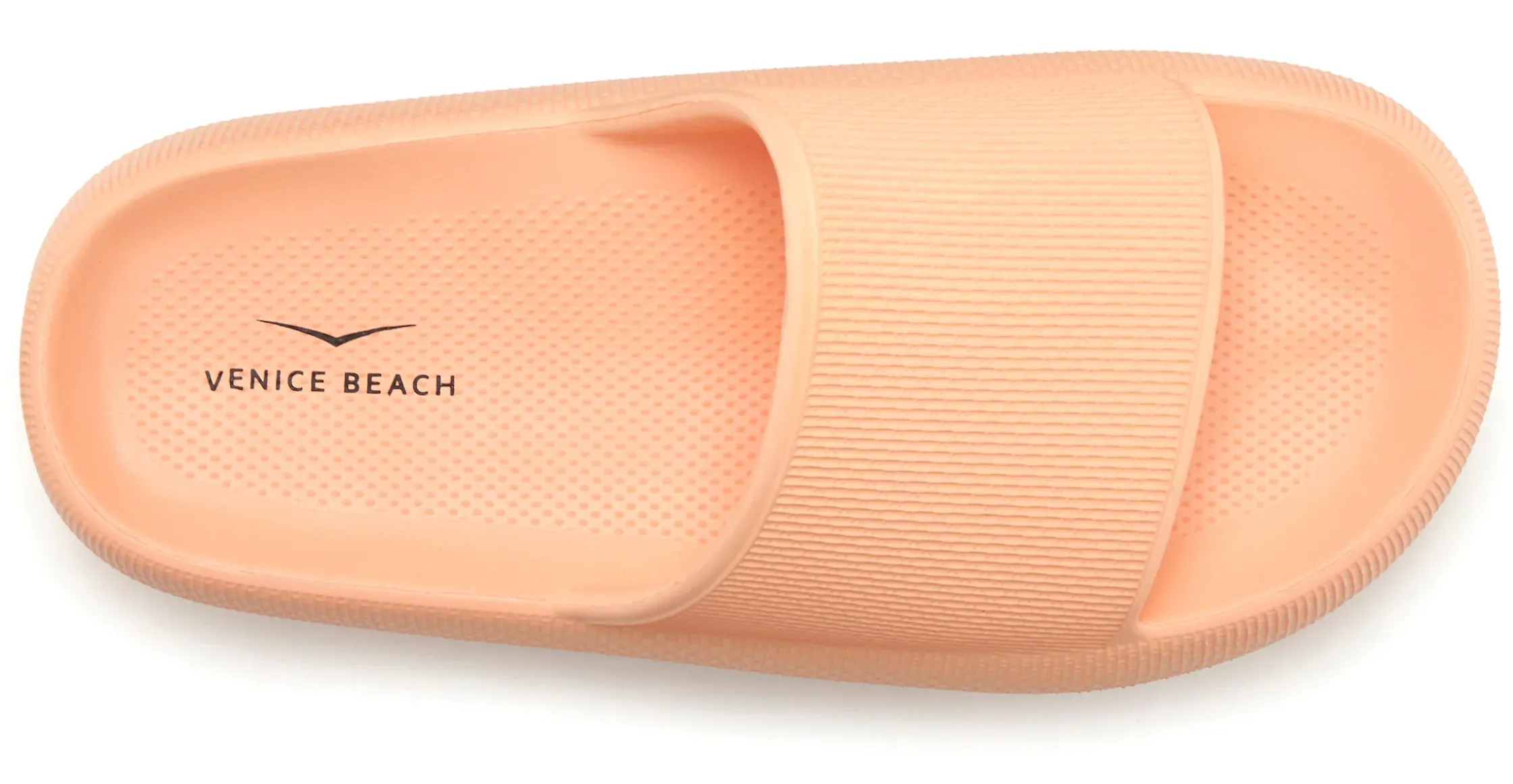 Pantoletten|Venice Beach Badepantolette peach