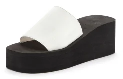 Pantoletten|Venice Beach Badepantolette weiß