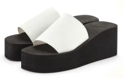 Pantoletten|Venice Beach Badepantolette weiß