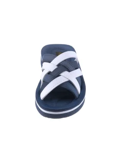 Pantoletten|Siebi´s Bade-Pantolette marine-weiß