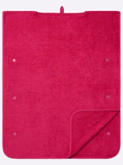 Handtücher|wäschepur Bade-Poncho pink