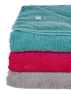 Handtücher|wäschepur Bade-Poncho pink