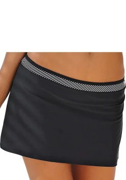 Strandmode|LASCANA Bade-Rock schwarz