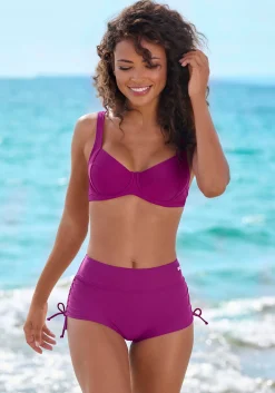 Strandmode|Bikinis|LASCANA Bade-Rock fuchsia