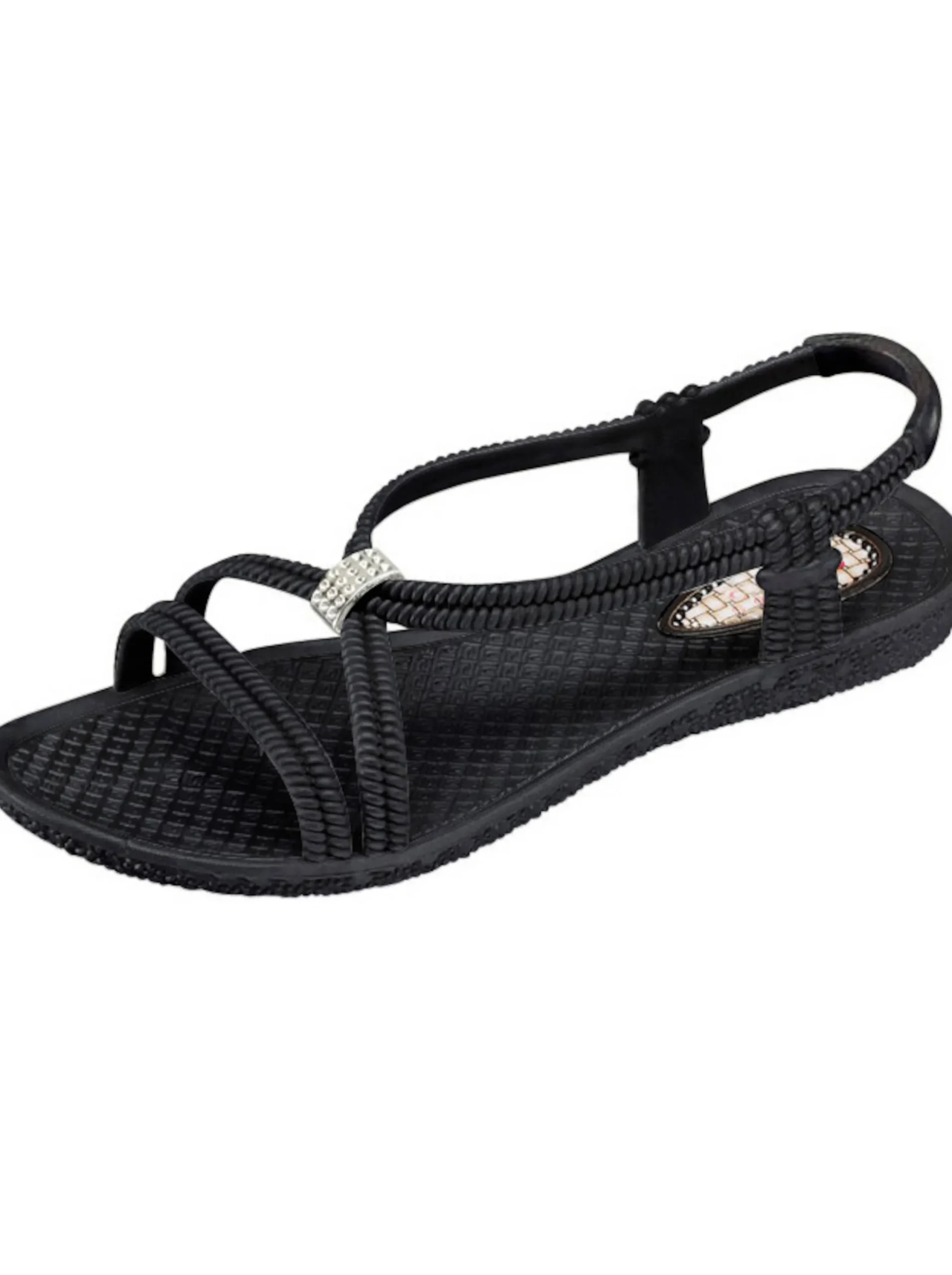 Sandalen & Sandaletten|Siebi´s Badesandale schwarz
