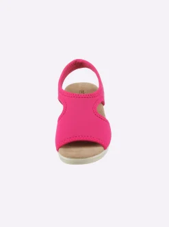 Sandalen & Sandaletten|airsoft modern+ Badesandale mit Gummizügen pink