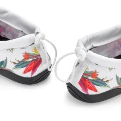 Mokassins & Slippers|LASCANA Badeschuh weißblume