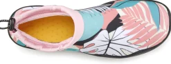 Mokassins & Slippers|LASCANA Badeschuh schwarz