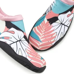 Mokassins & Slippers|LASCANA Badeschuh schwarz