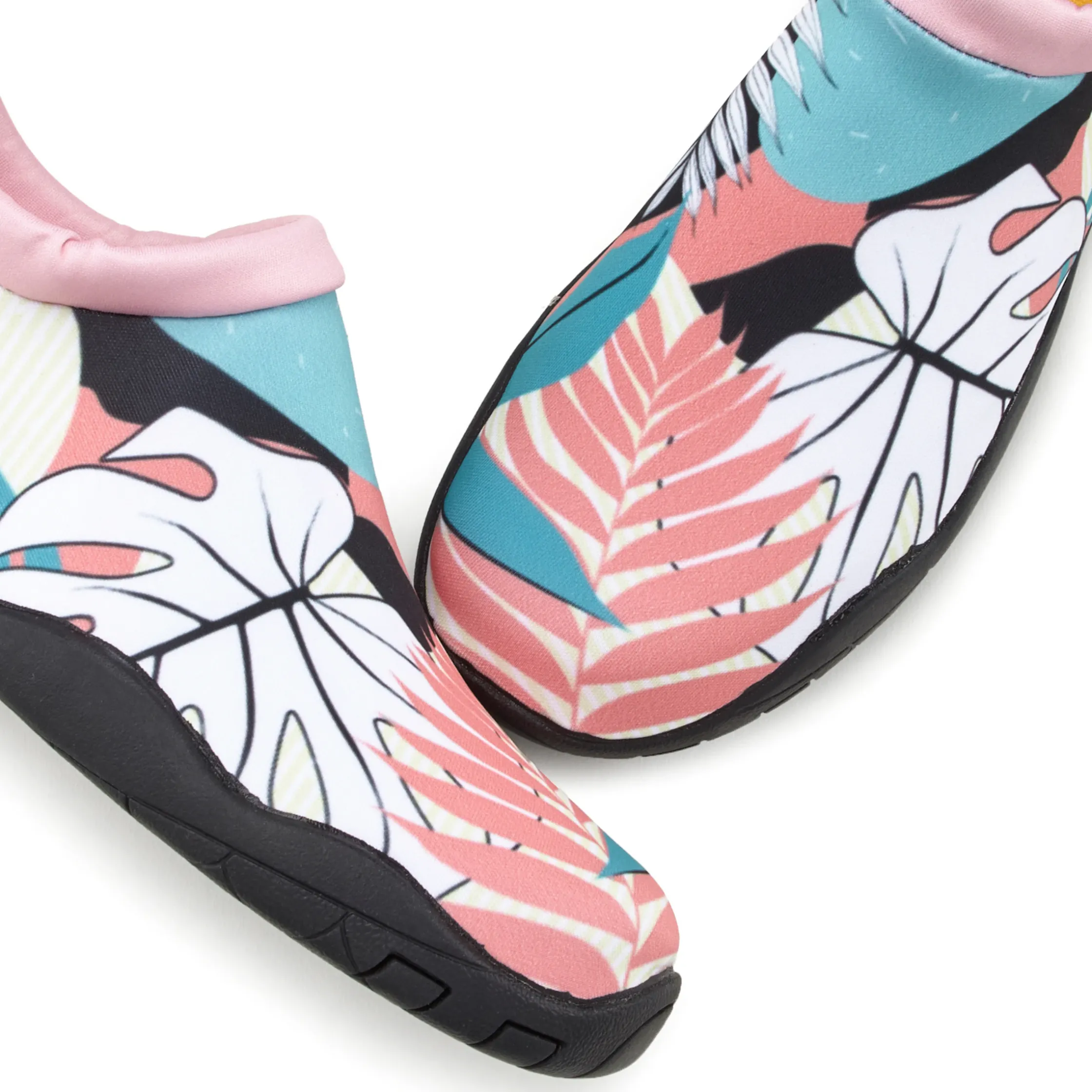 Mokassins & Slippers|LASCANA Badeschuh schwarz