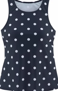 Strandmode|LASCANA Bade-Shirt marine-weiß