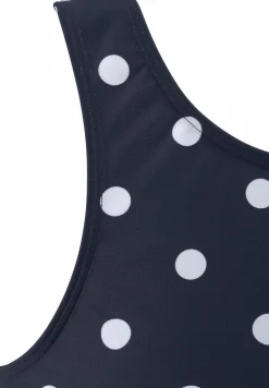 Strandmode|LASCANA Bade-Shirt marine-weiß