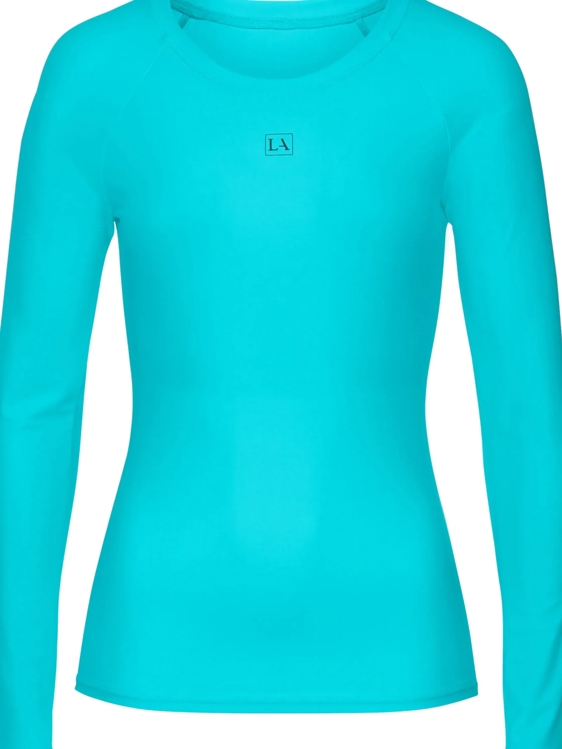 Strandmode|LASCANA ACTIVE Bade-Shirt türkis